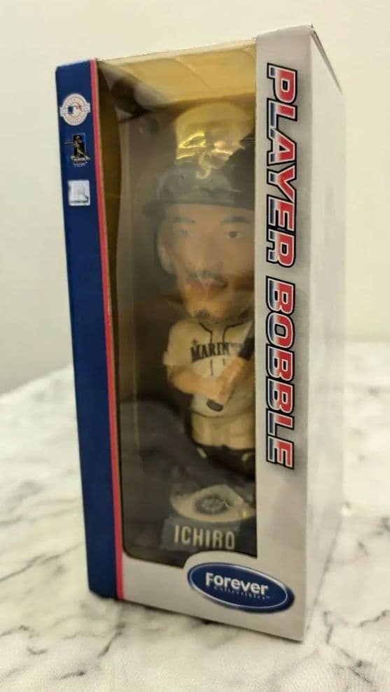 MLB イチロー シアトルマリナーズ 2005年販売 バブルヘッド