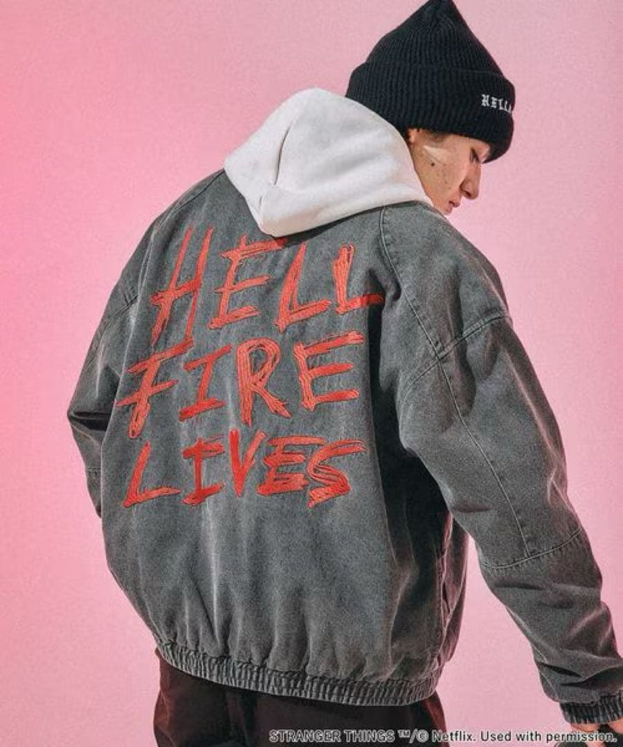 ニコアンド ストレンジャーシングス コラボ