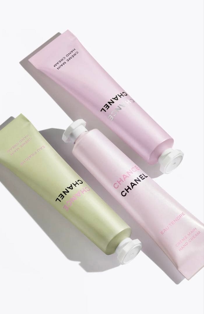 新品未開封　CHANEL CHANCE パフュームドハンドクリーム 3本セット