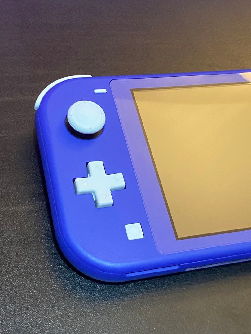 【美品】Nintendo Switch Lite ブルー 本体 完動品
