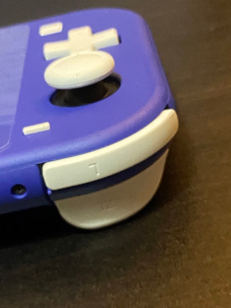 【美品】Nintendo Switch Lite ブルー 本体 完動品