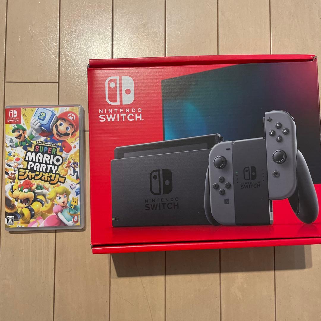 【再値下】Nintendo Switch＋スーパーマリオジャンボリーセット