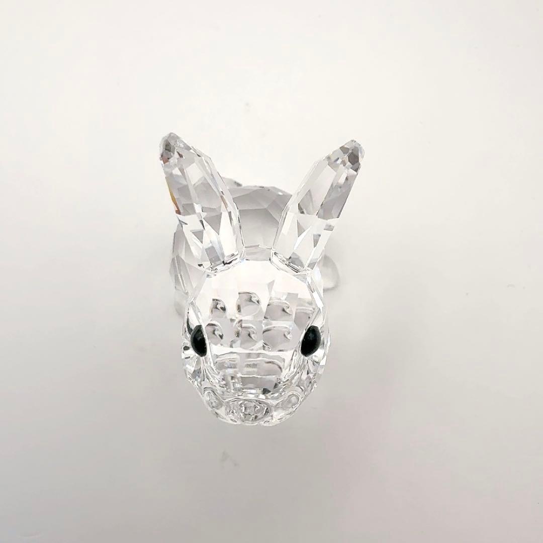 ⭐️SALE⭐【美品】スワロフスキー　フィギュリン　ウサギ　ベイビーラビット