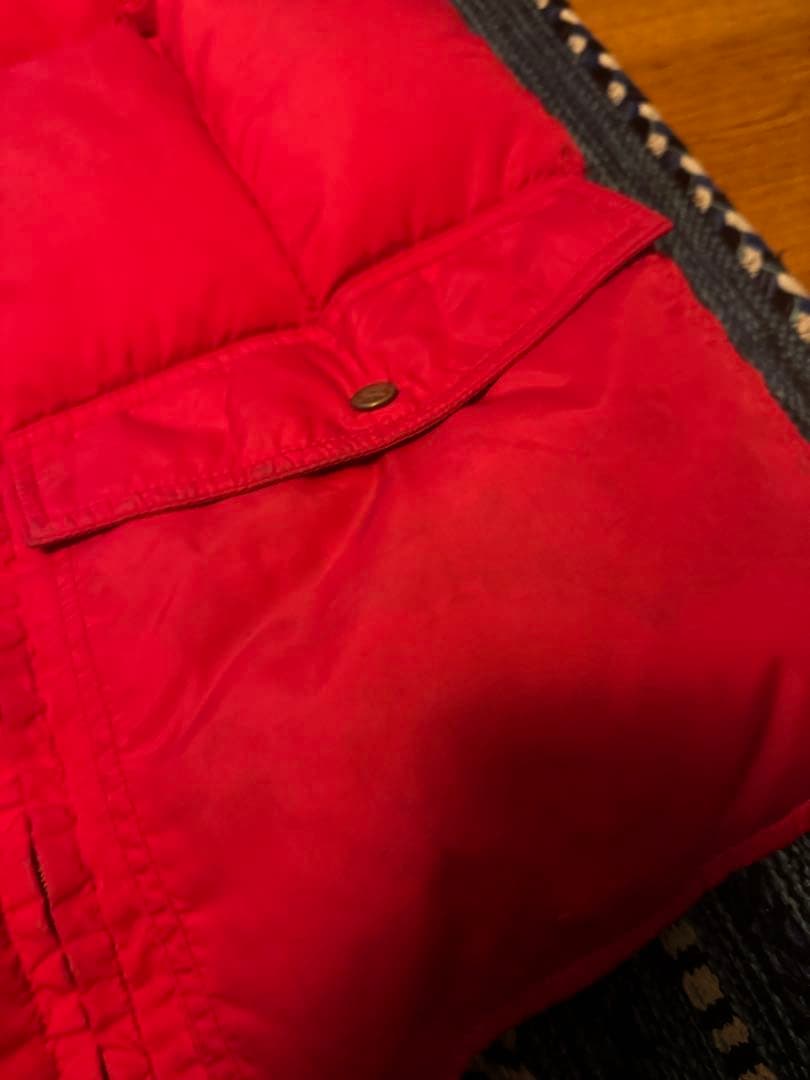 eddie bauer down jacket 日の出 60sビンテージ