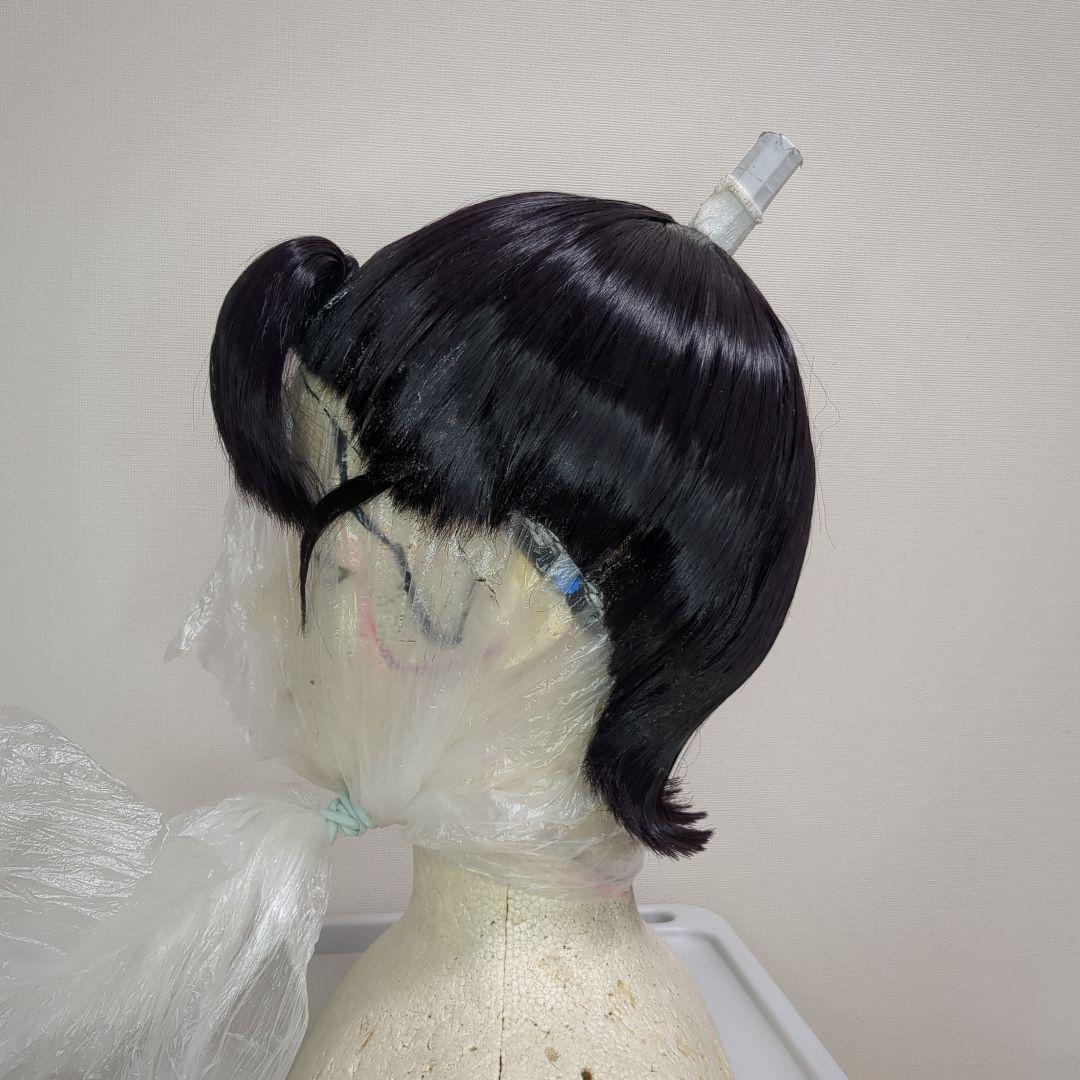 潮江文次郎 忍たま乱太郎 コスプレ ウィッグ