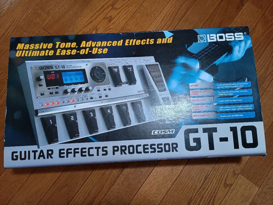 BOSS GT-10 ギターエフェクター