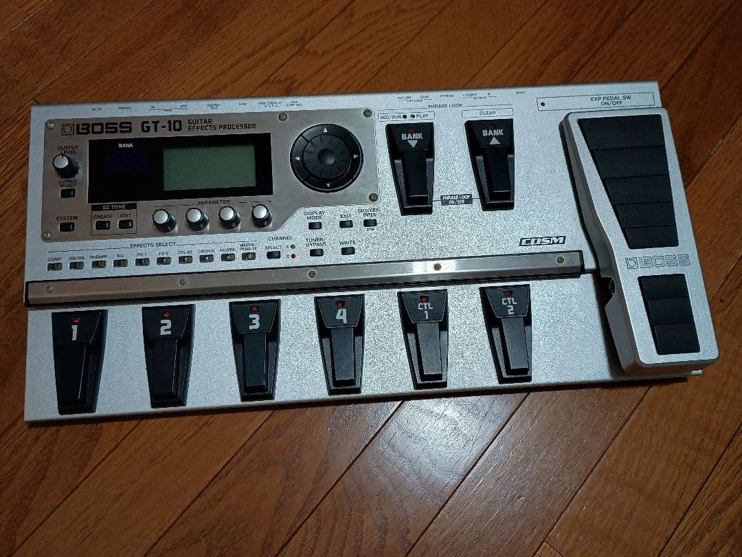 BOSS GT-10 ギターエフェクター