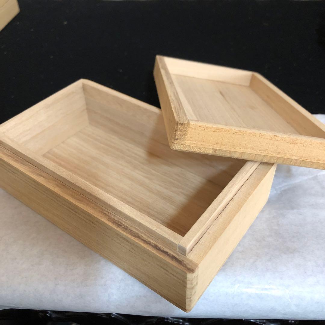 盆栽台２点組共桐箱付き