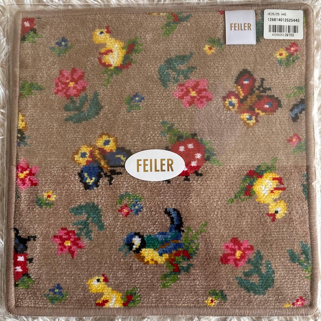 新品　フェイラー ハイジ ハイジフレンズ　ハンカチ　3色　送料込み