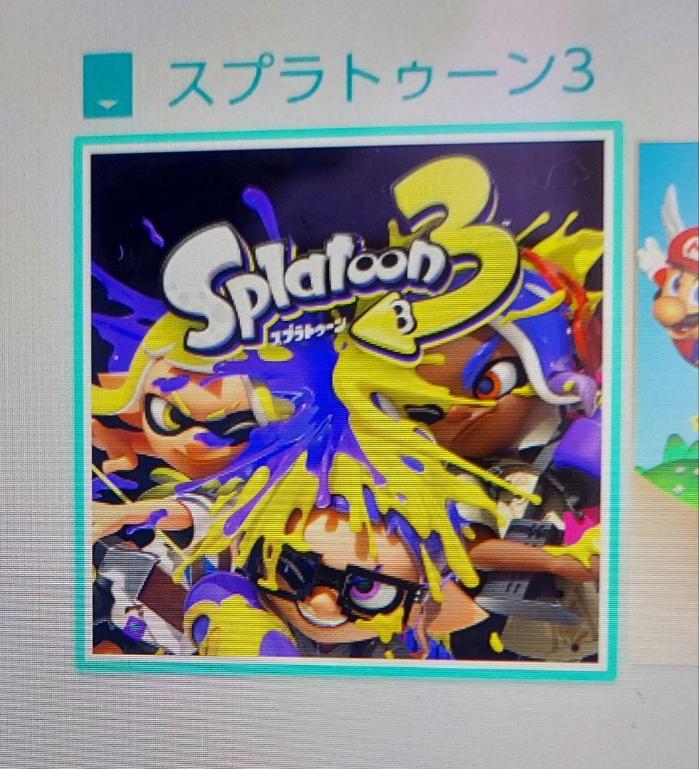 スプラ3　２枚　カービー　ゼルダの伝説夢をみる島　　4枚セット