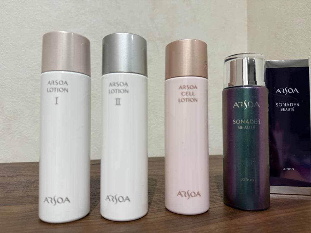 ARSOA スキンケア セット