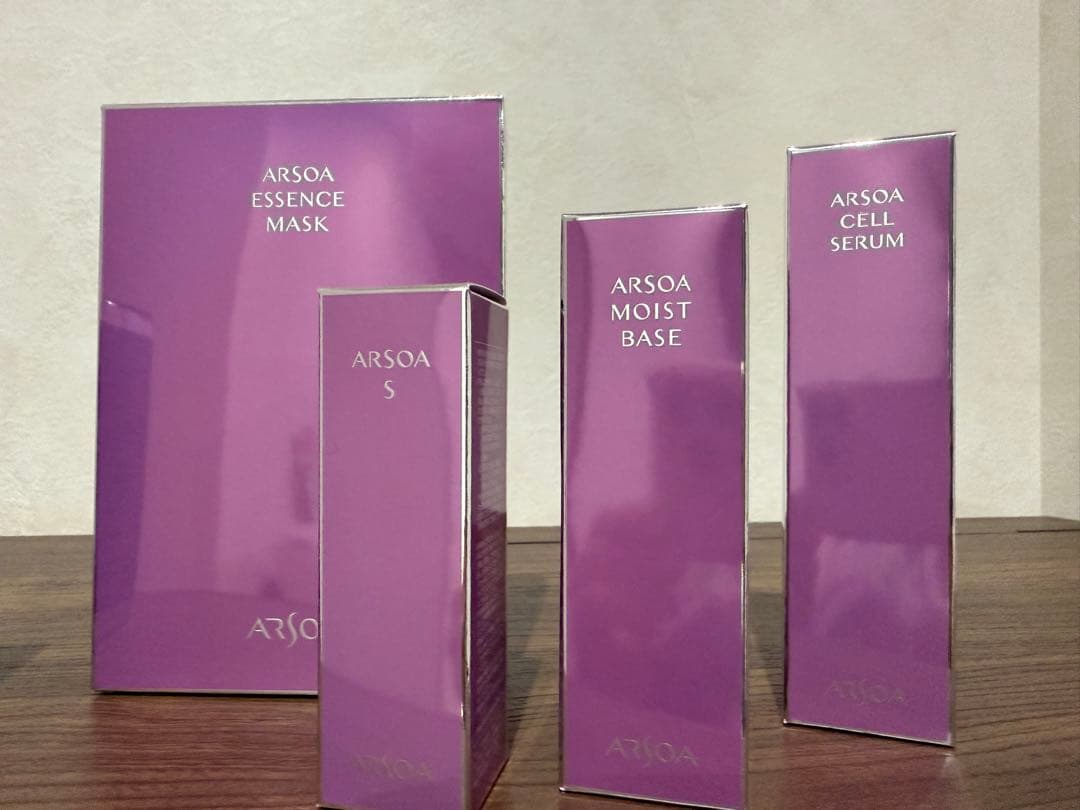 ARSOA スキンケア セット