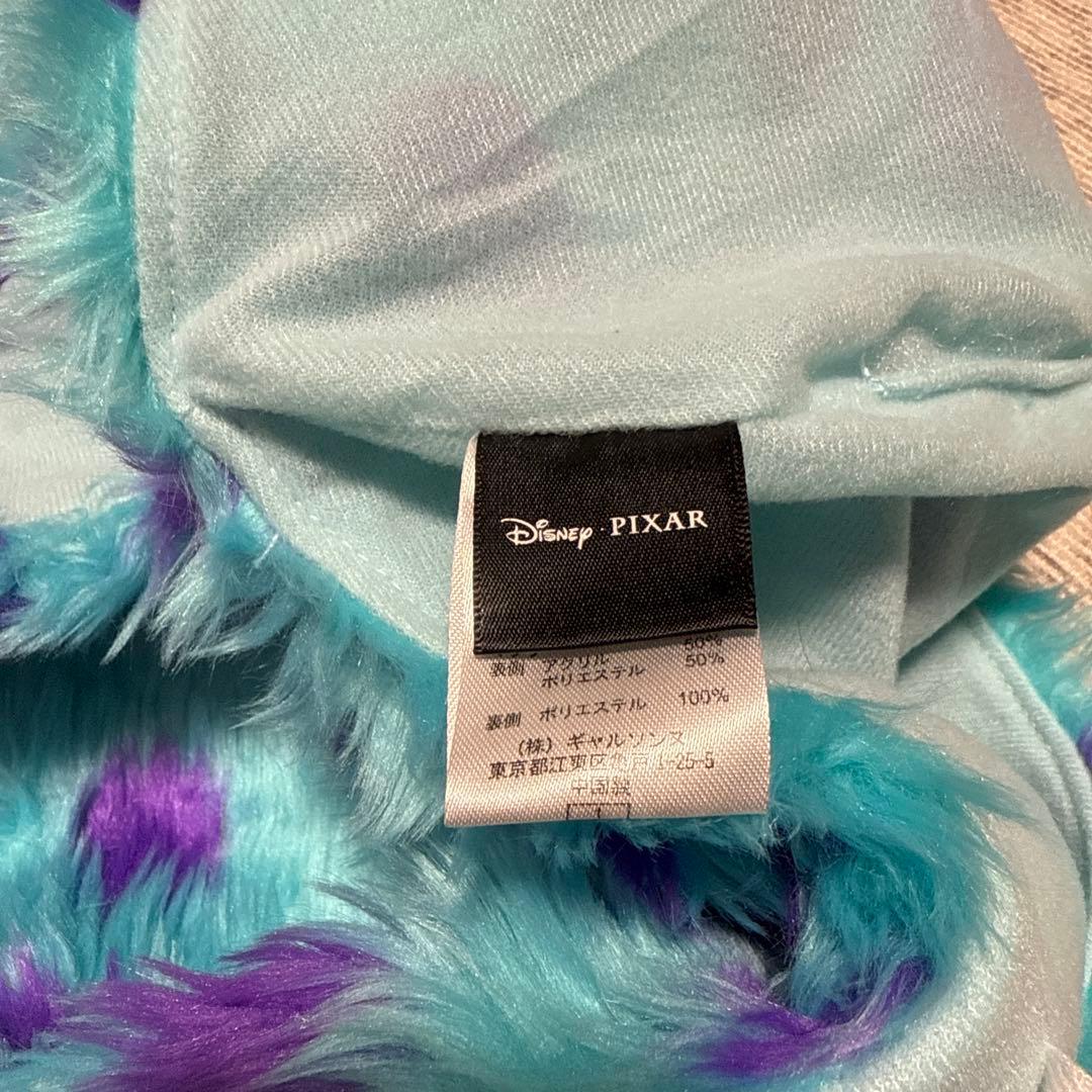 サリー ファンキャップ マフラー　ディズニー　ピクサー