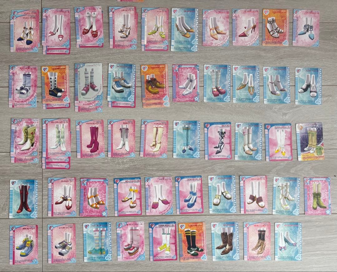 オシャレ魔女 ラブ and ベリー まとめ売り　カード　ファイル