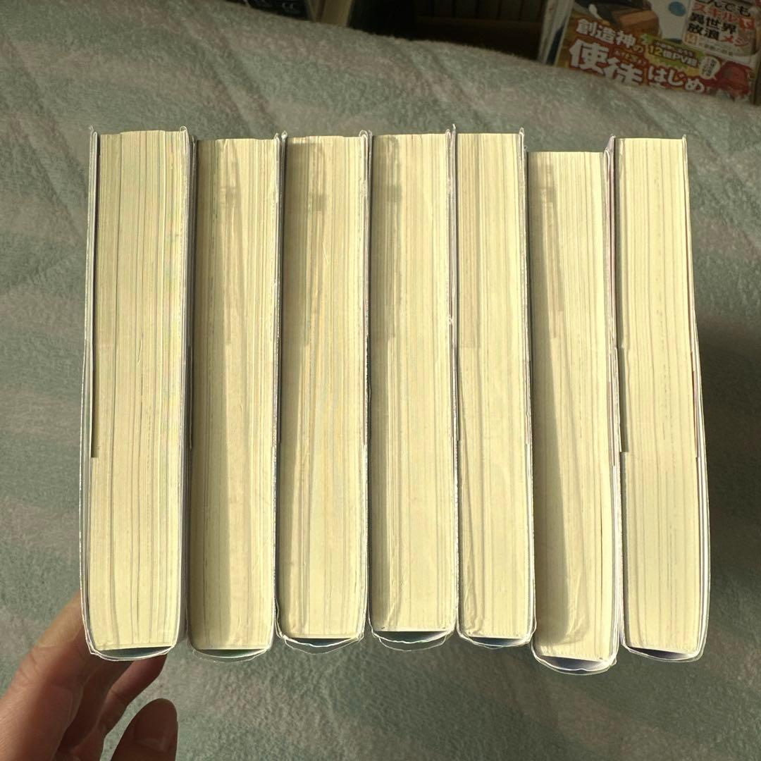 没落伯爵令嬢は家族を養いたい 既刊１〜７　全巻セット　まとめ売り　ラノベ