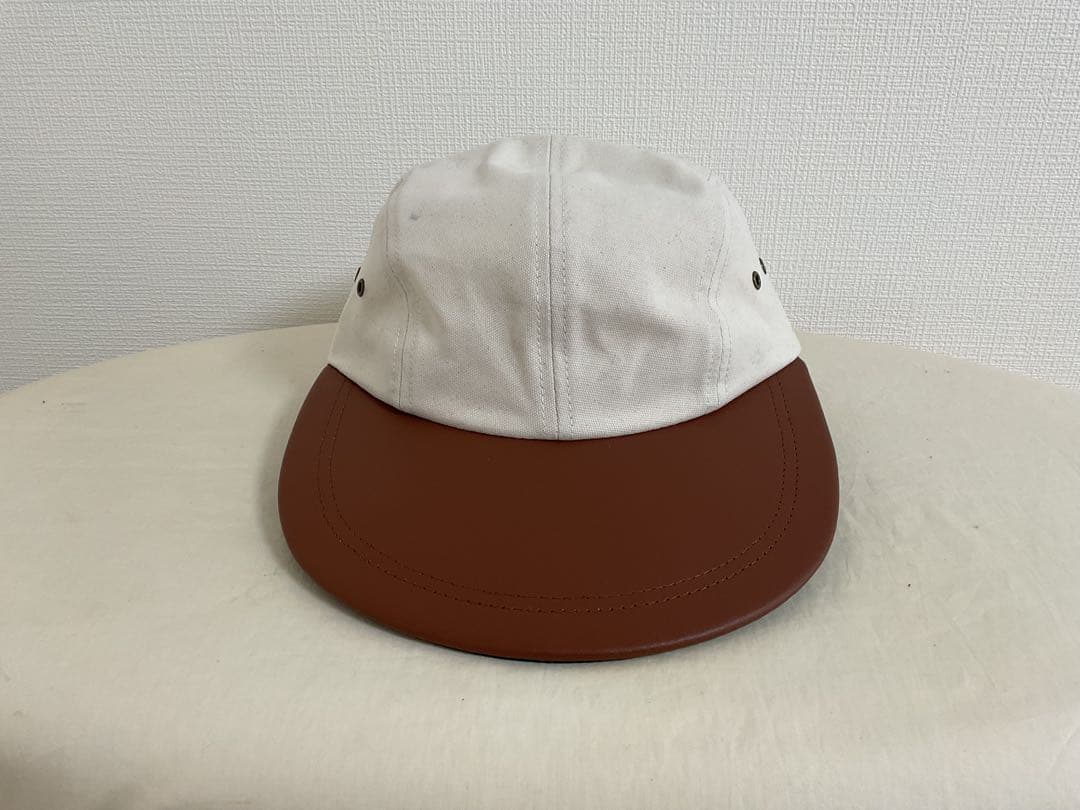 BEAMS 別注 Quaker Marine Supply ロングビルキャップ