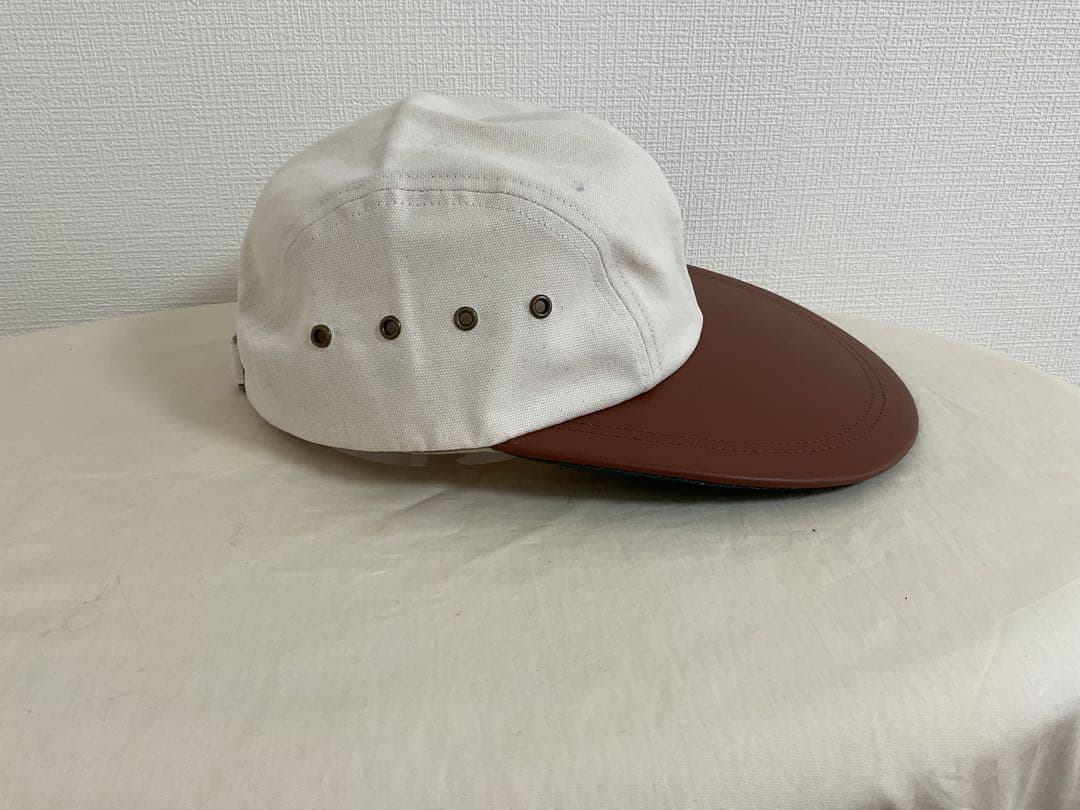 BEAMS 別注 Quaker Marine Supply ロングビルキャップ