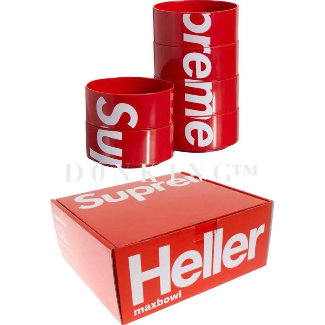 Supreme Box Logo ボックスロゴ Heller Bowls 新品