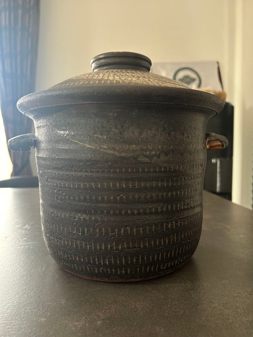 おろちさま【小石原焼マルワ窯】ごはん土鍋5合