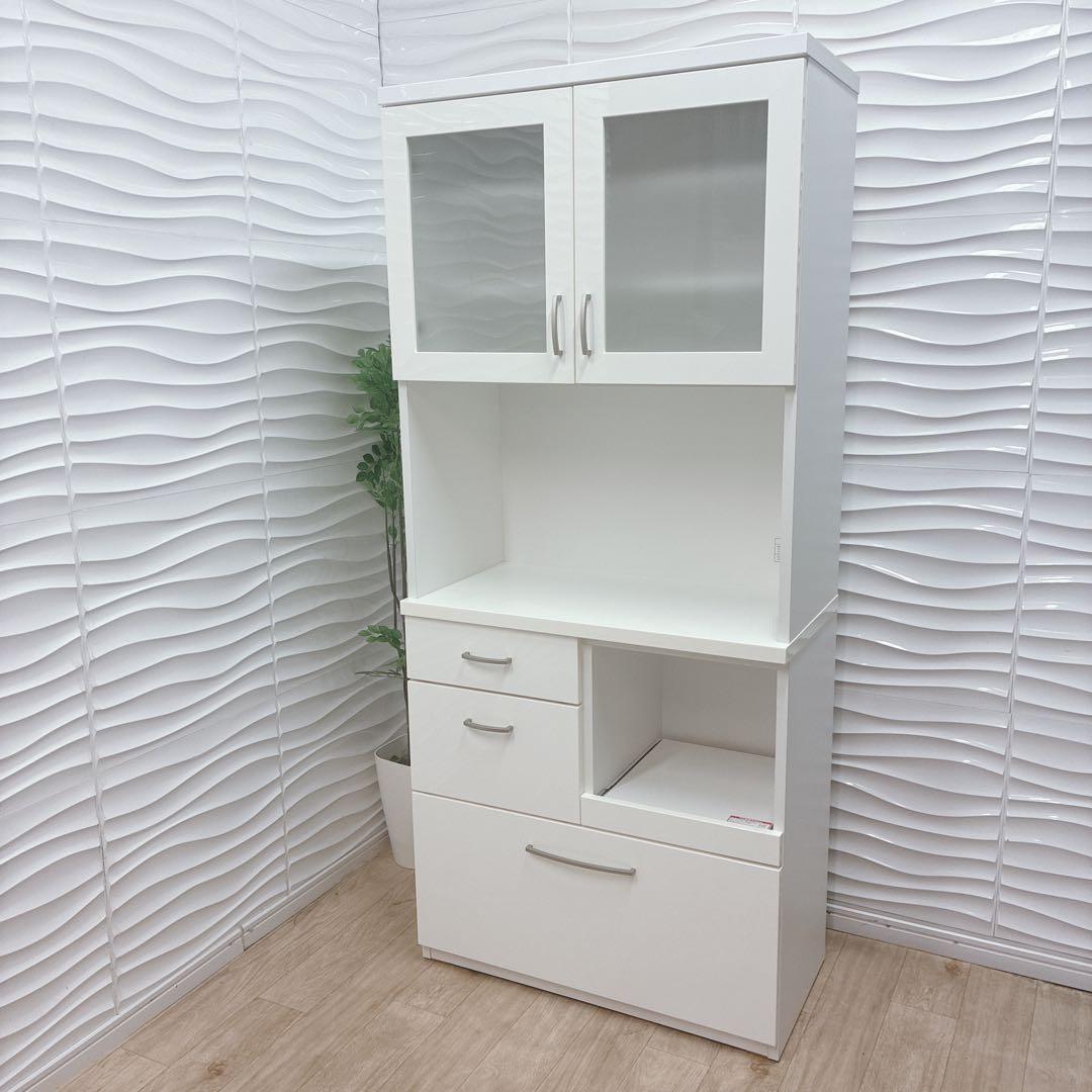 ◇大阪府 神戸市 配達料無料！◇NITORI◇コパン◇食器棚◇キッチンボード◇