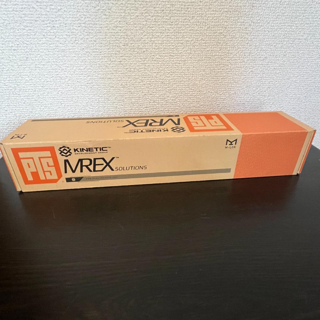 PTS Kinetic SCAR MREX M-LOK ハンドガード