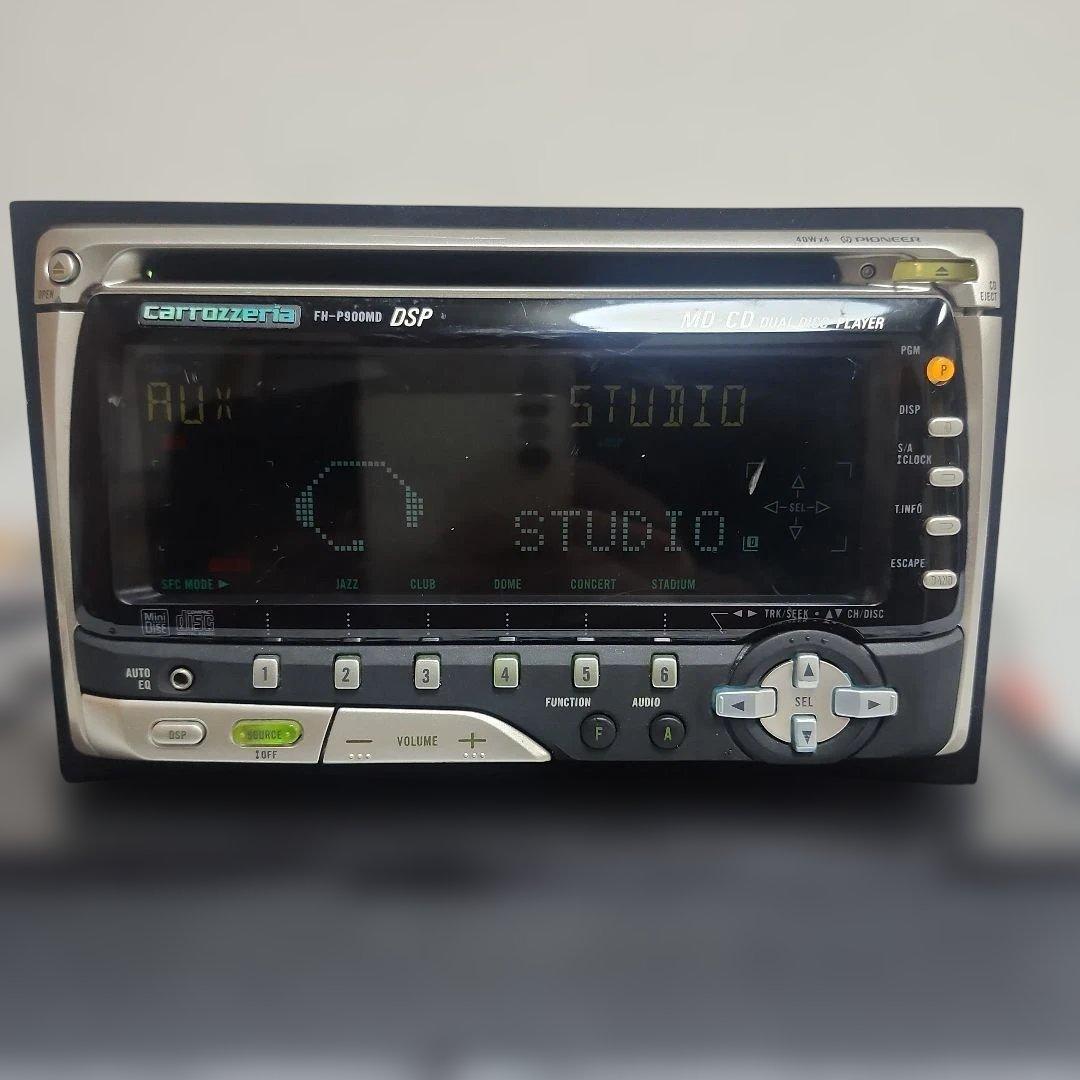 Pioneer Carrozzeria FH-P900MD-CDカロッツェリア