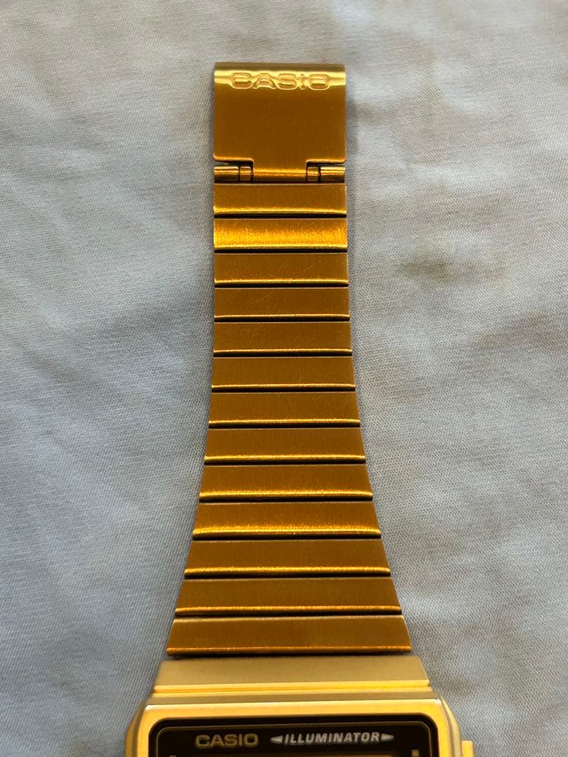 【極美品】カシオデータバンクCASIO DBC-611G-1DF デジタル腕時計