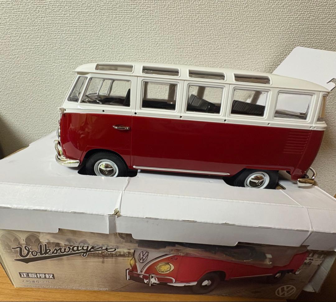 未使用箱付き！WPL JAPAN MINI ワーゲン　ラジコンカー