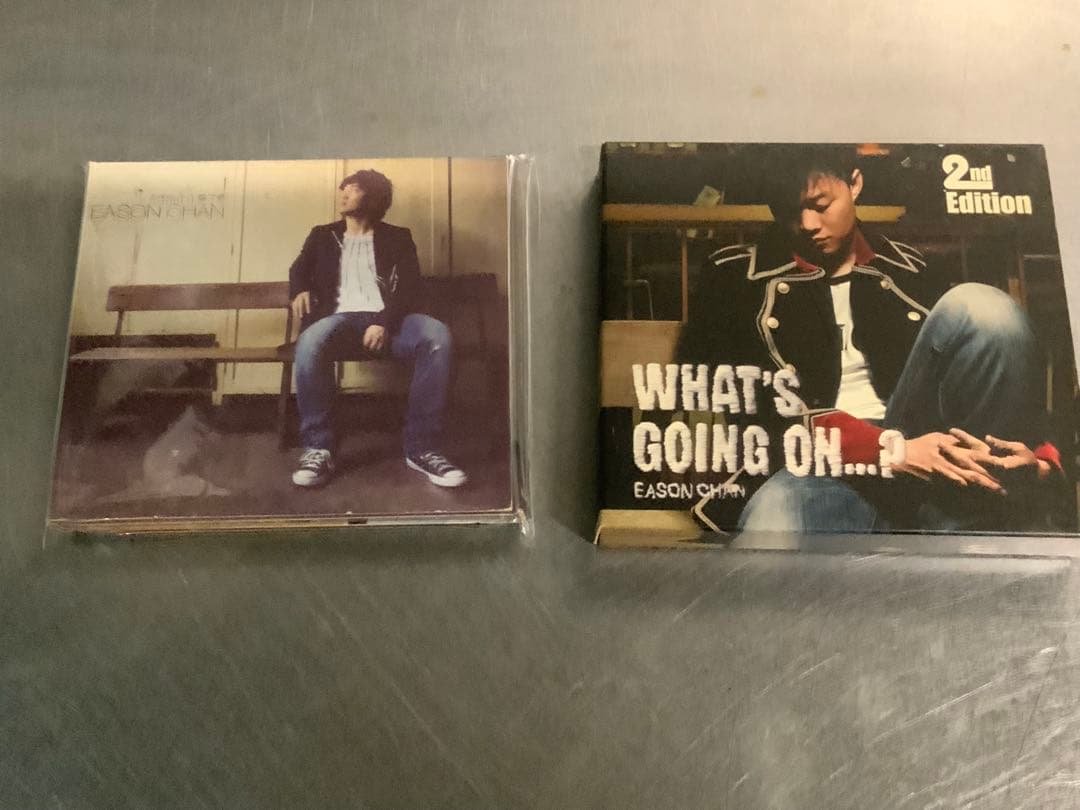 陳奕迅 イーソン・チャン　Eason Chan★Admit It/What’s~