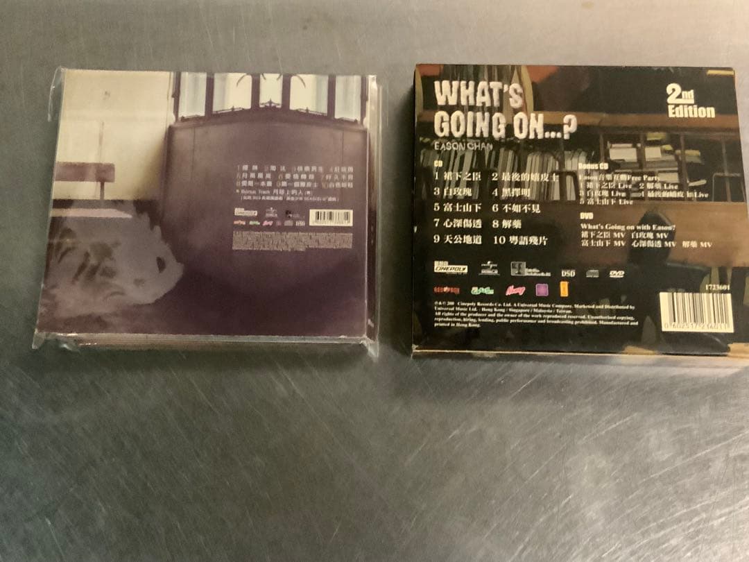 陳奕迅 イーソン・チャン　Eason Chan★Admit It/What’s~