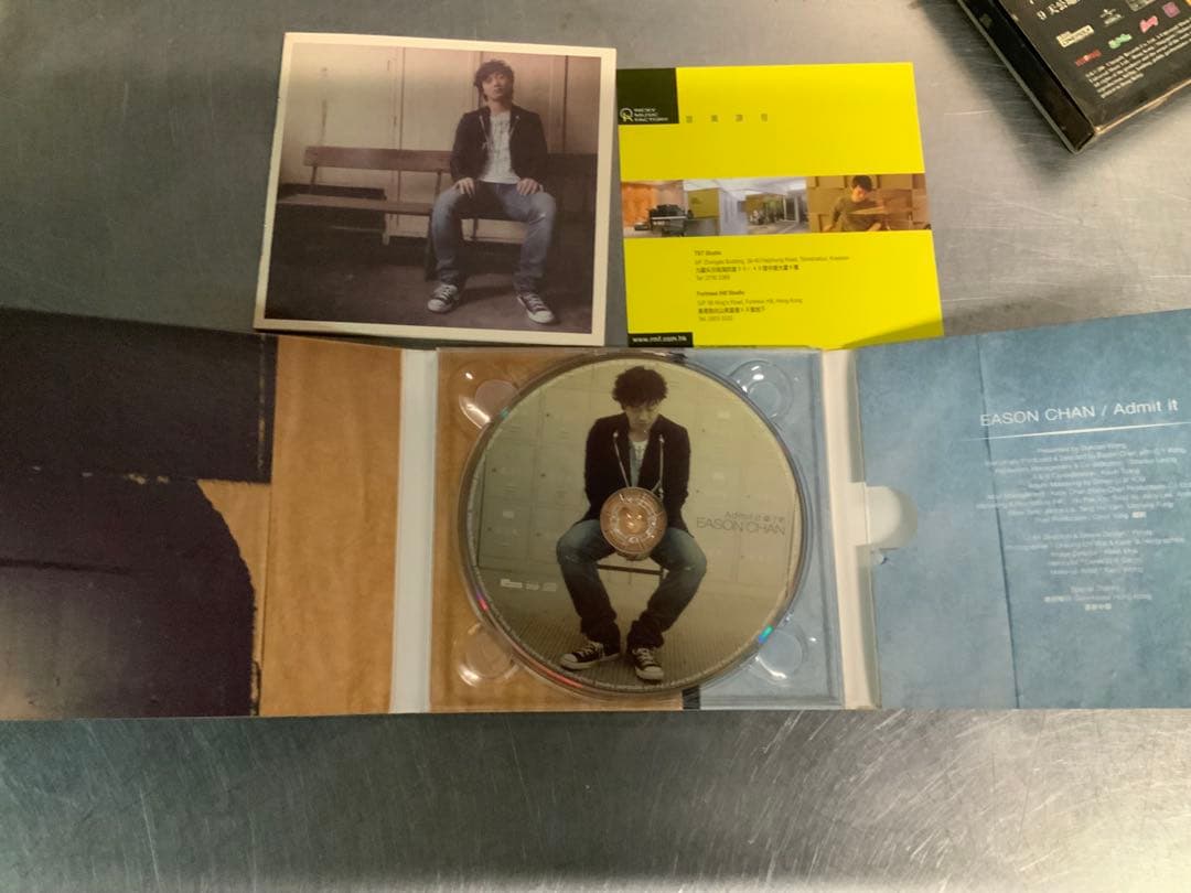 陳奕迅 イーソン・チャン　Eason Chan★Admit It/What’s~