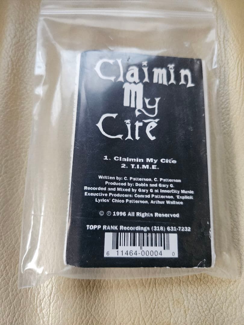 洋楽 Dollars tha Bigg Boss single tape