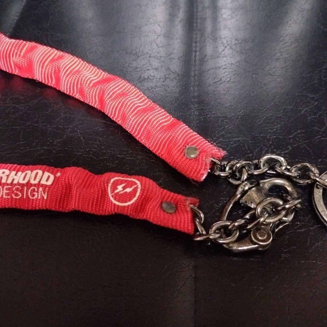 NEIGHBORHOOD x fragmentキーチェーン