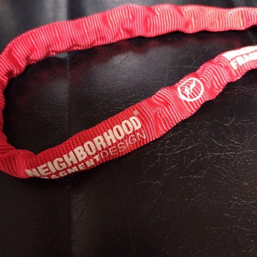 NEIGHBORHOOD x fragmentキーチェーン