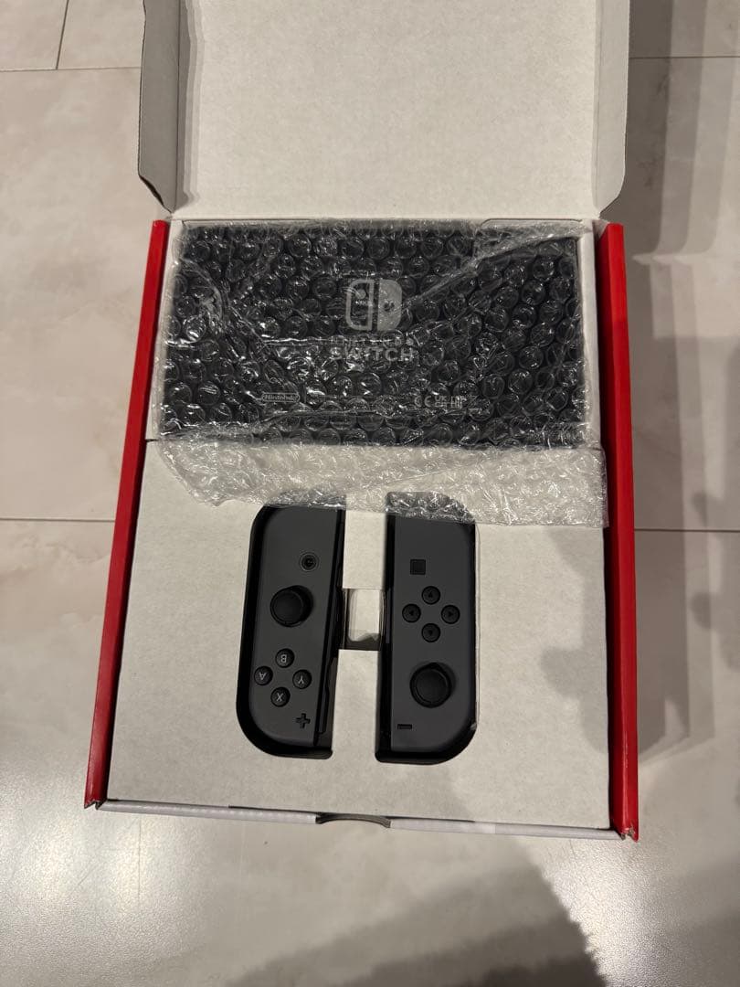 Nintendo Switch 本体 グレー 未使用