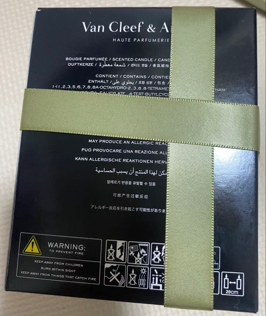 Van Cleef & Arpels Rose Rouge キャンドル他7点