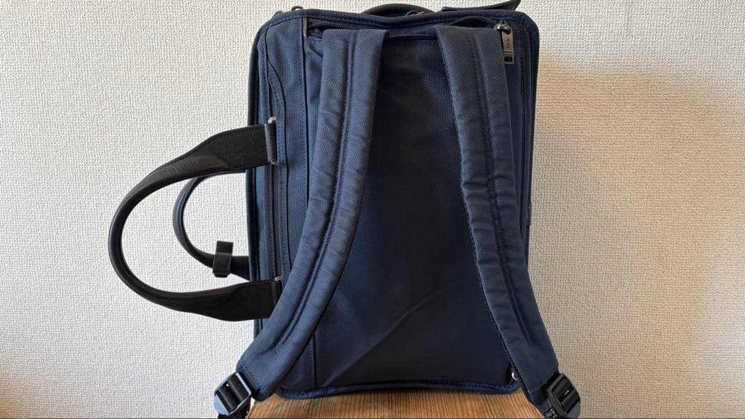 TUMI Alpha 3 スリーウェイ・ブリーフ トゥミ バッグ ブルー