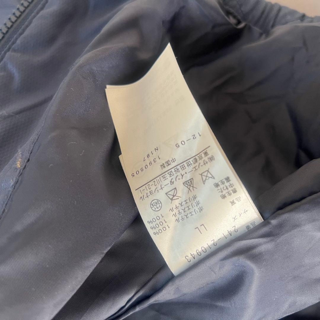 Callaway キャロウェイ　ダウンジャケット　キルティング　中綿　ゴルフ　紺