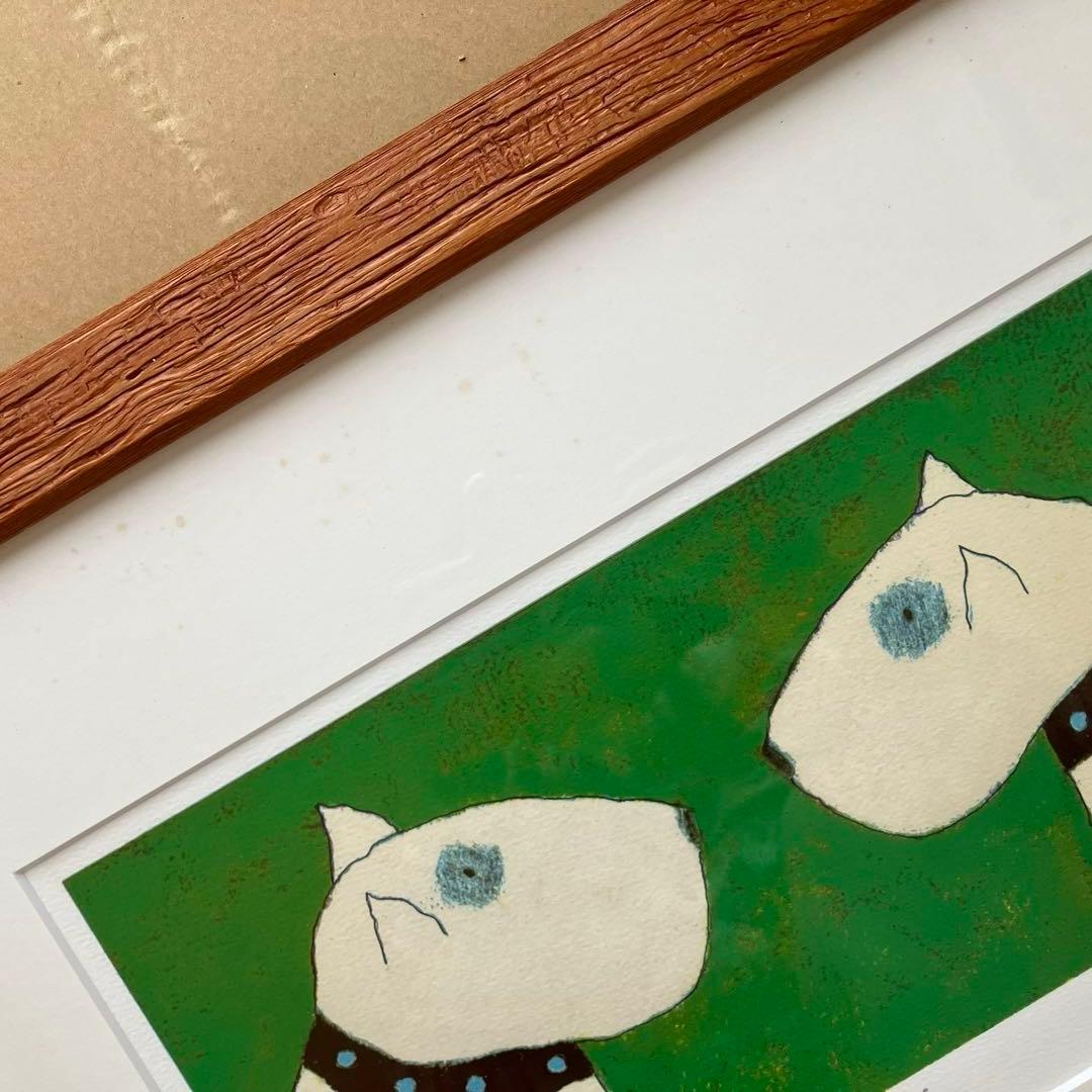 ★アノラ・スペンス　ANNORA SPENCE ツー・ドッグス　2匹の犬