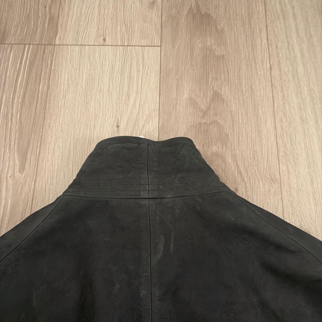 タグ付き　キャプテンサンシャイン　ヌバックレザーテイクイージージャケット