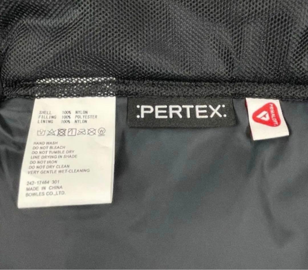 期間限定HYKE pertex puff jacket サイズ3 ブラック　L