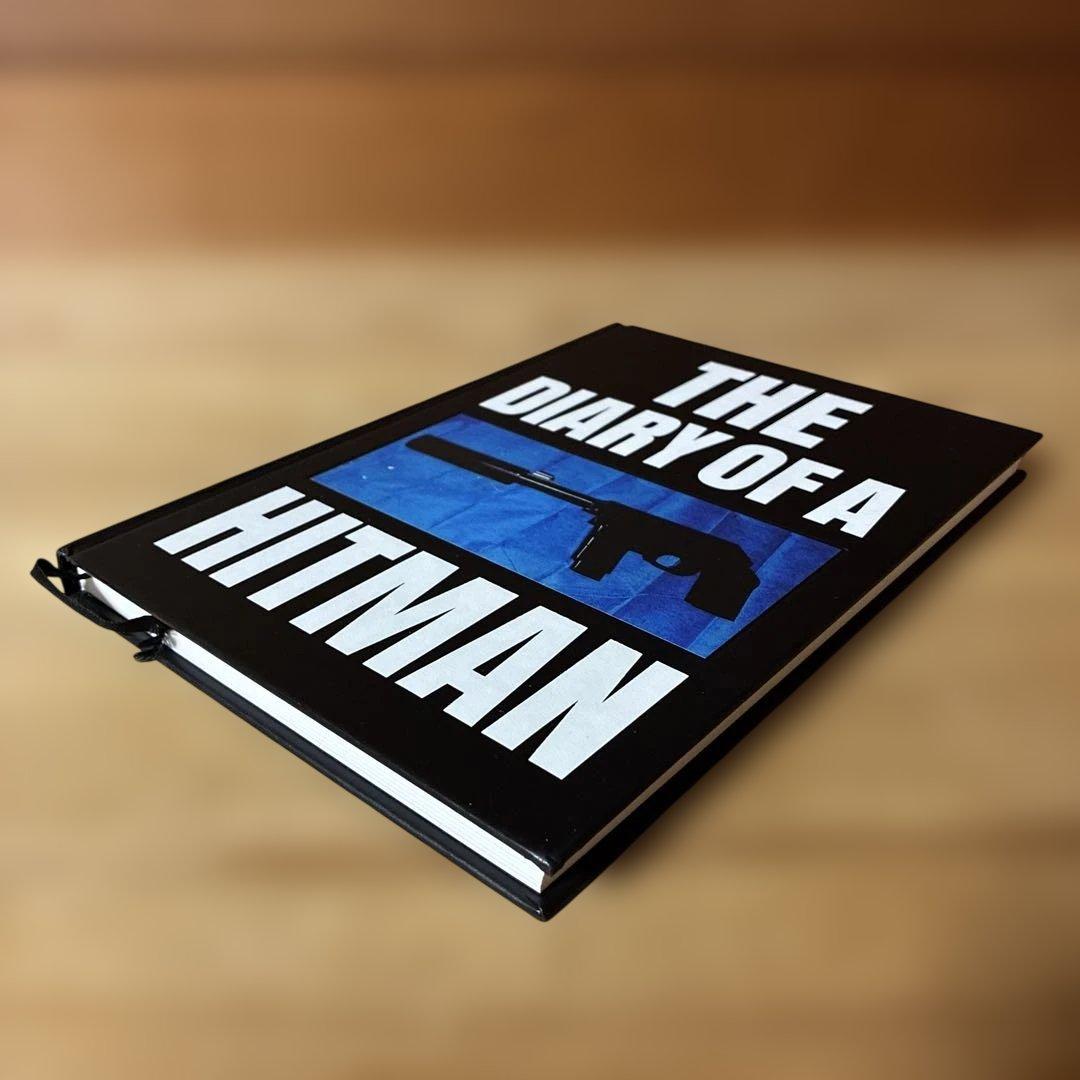 アート・デザイン・音楽 THE DIARY OF A HITMAN BY MAHMOOD FAZAL