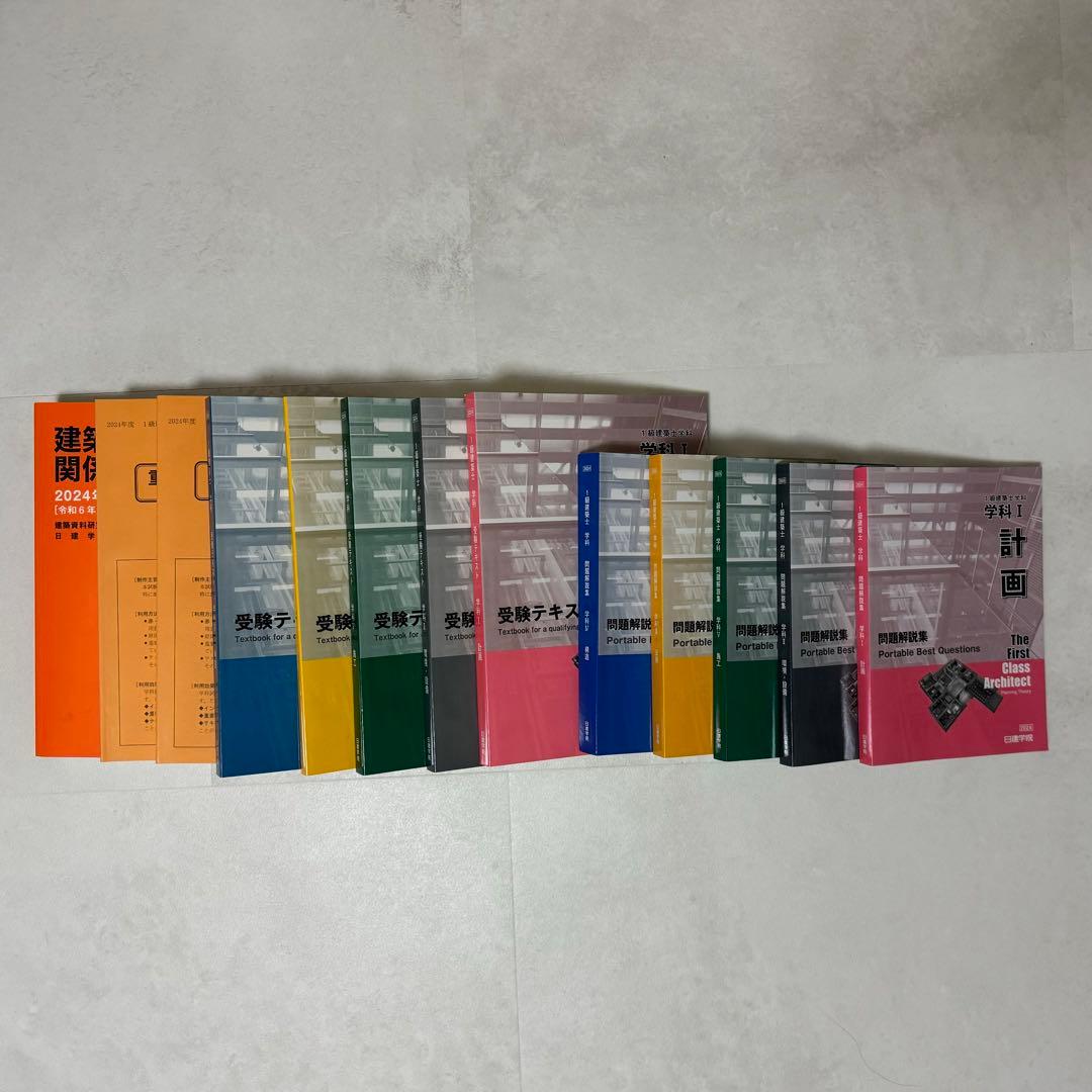 【未使用】2024年度 一級建築士試験