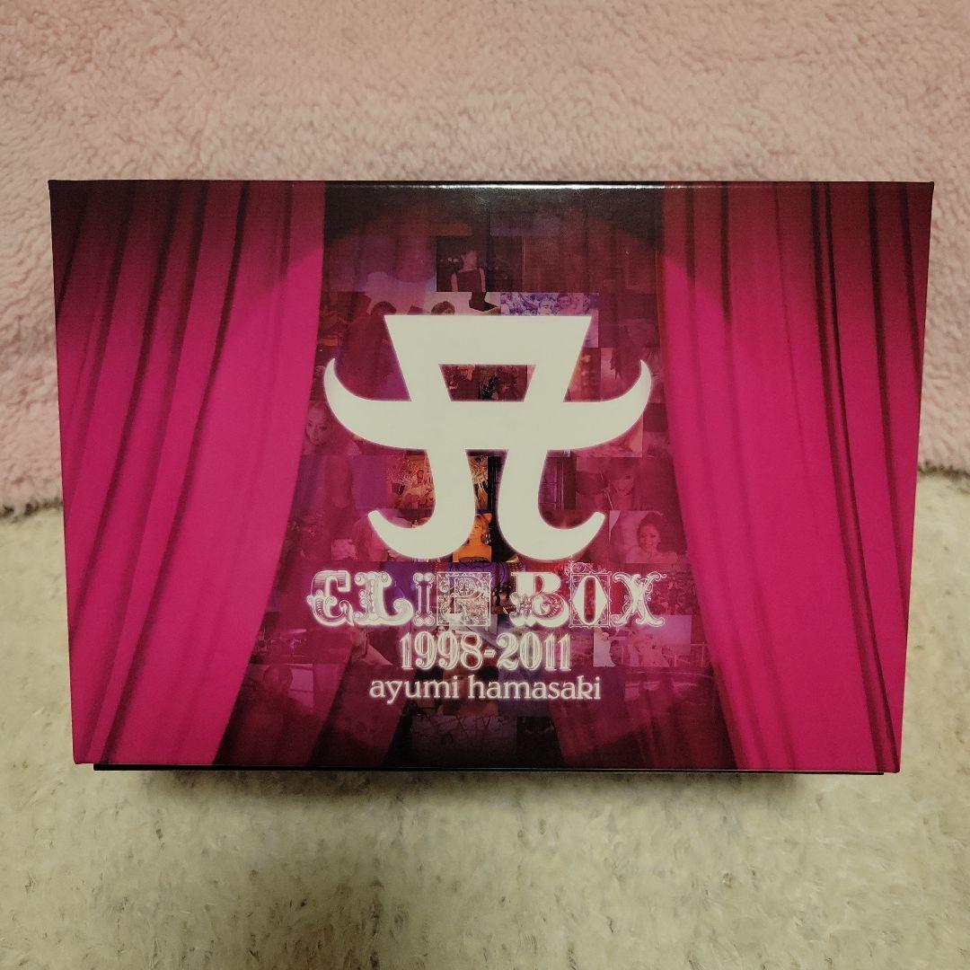 ニノ　浜崎あゆみ　A CLIP BOX 1998-2011 DVD 6枚組