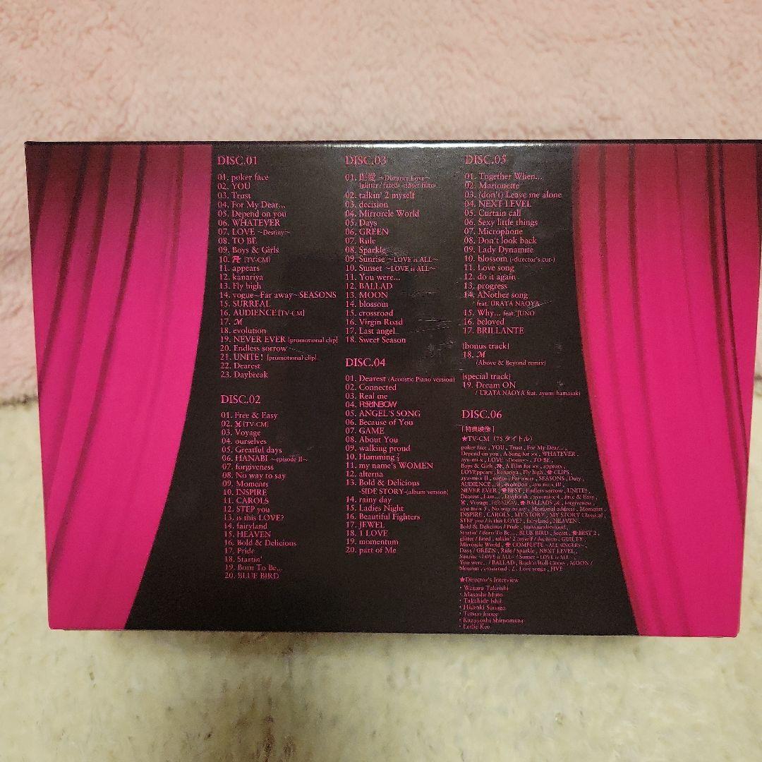 ニノ　浜崎あゆみ　A CLIP BOX 1998-2011 DVD 6枚組