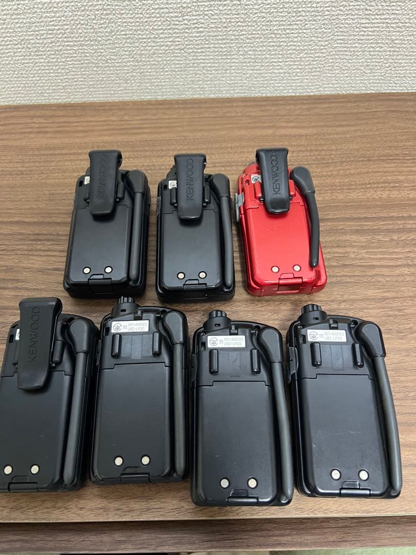 KENWOOD UBZ-LP20 トランシーバー 6台+別品番1台セット