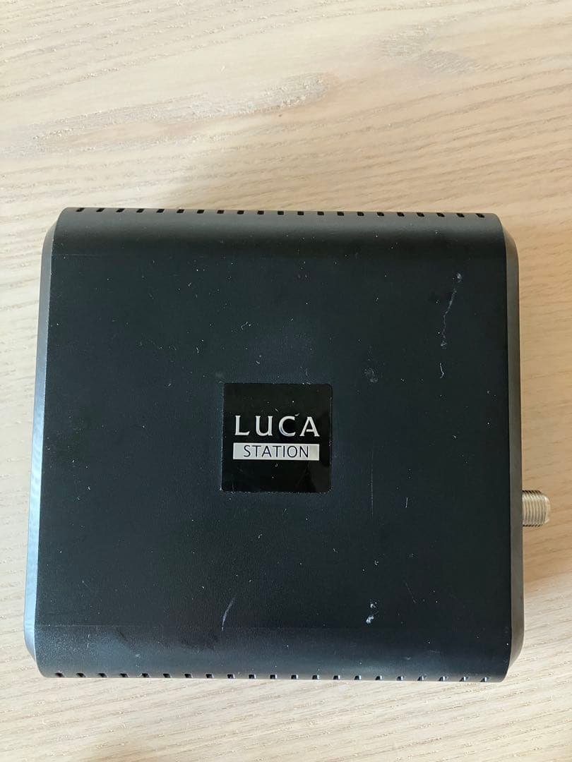 アイリスオーヤマ LUCAステーション ポータブルテレビIST-BAUL201