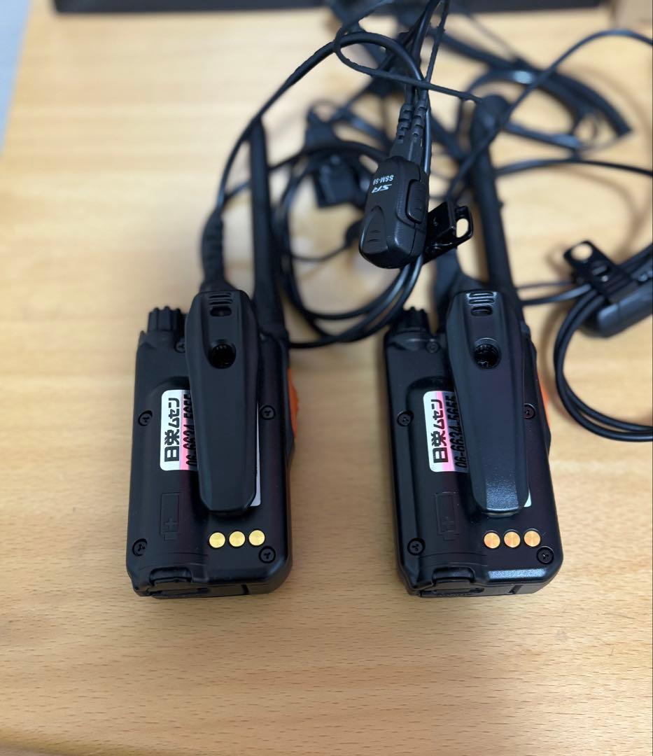 八重洲無線　SRS210A 特定小電力トランシーバー　HORIZON 2台セット