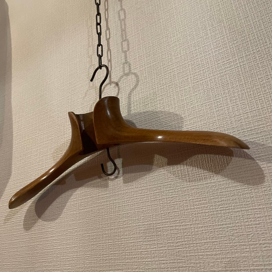 K*様 30s フランス 戦前 高級 木彫りのハンガー ブロカント アンティーク