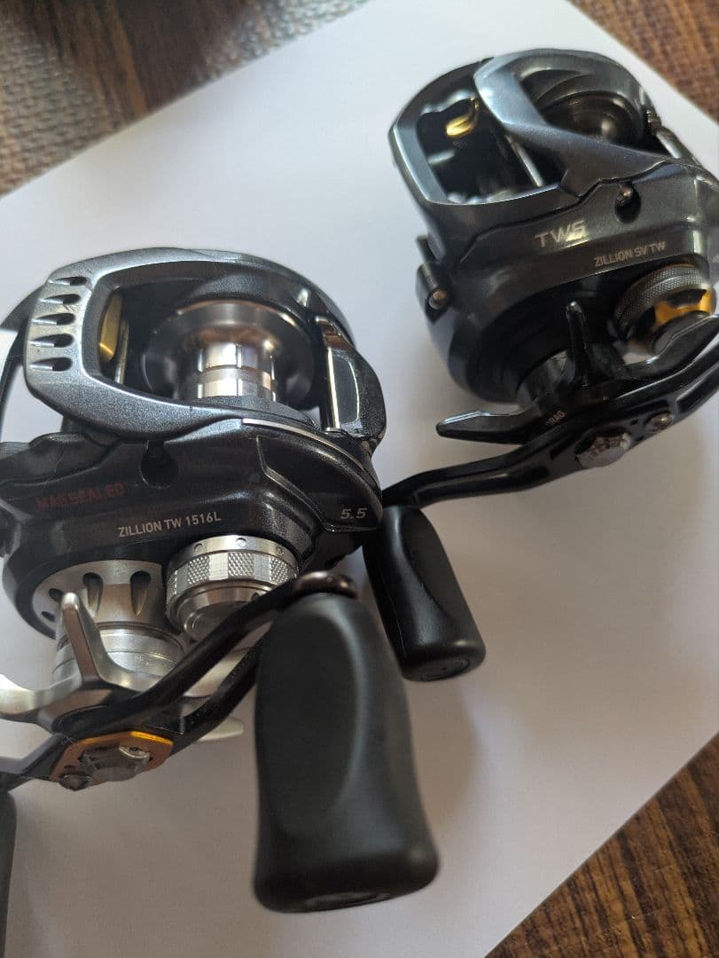 ZILLON ベイトリール　左巻き